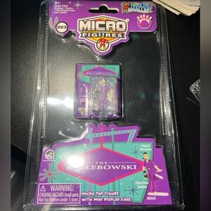 The Big Lebowski Figure - Purple / Jesus